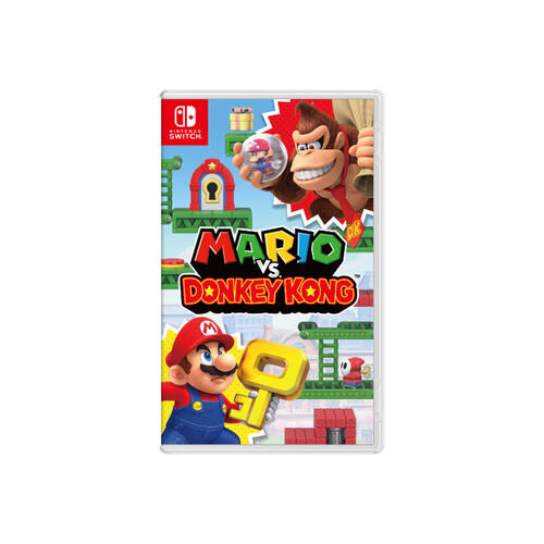 Nintendo Switch Game Mario Vs. Donkey Kong