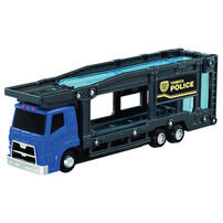 Tomica police transport vehicle set (with trolley)