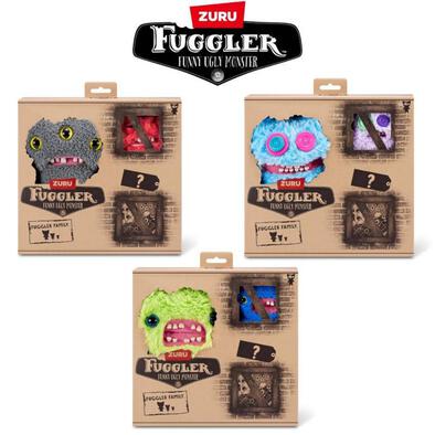 Fuggler Fugg Family Series 1 Plush - Assorted