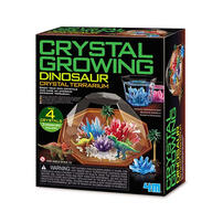 4M Dinosaur Crystal Terrarium