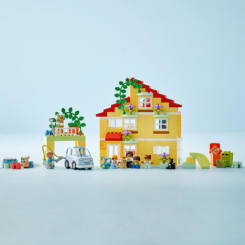 LEGO Duplo 3-In-1 Family House 10994