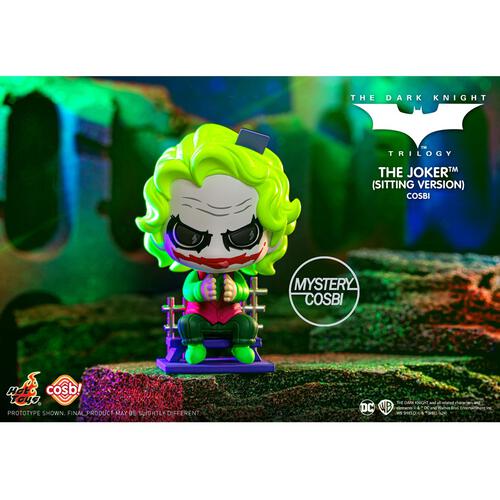 Hot Toys The Dark Knight Trilogy Jokerized Cosbi - Assorted