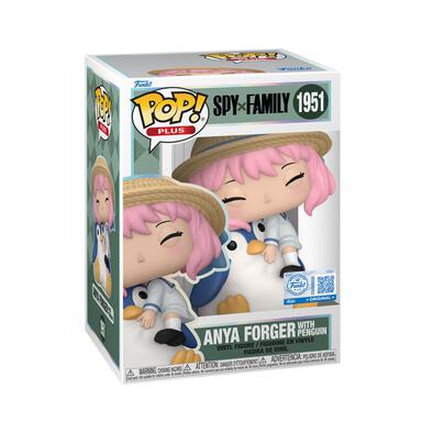 Funko POP! Plus Spy x Family - Anya Forger with Penguin Vinyl Figure