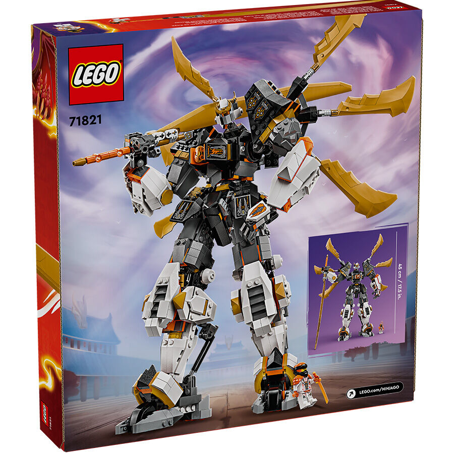 Lego lloyd titan top