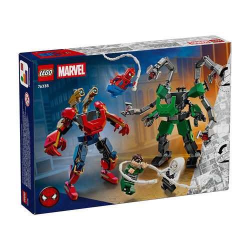 LEGO Marvel Mech Battle: Spider-Man vs. Doc Ock 76338
