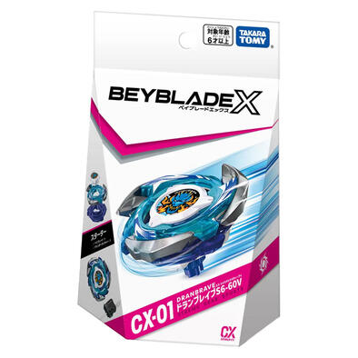 Beyblade X CX-01 Starter Doran Brave S6-60V