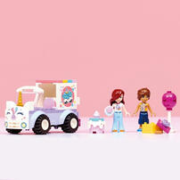 (Pre-Order) LEGO Friends Unicorn Cake Delivery Car 42675 (Estimated Early Jan 2026)