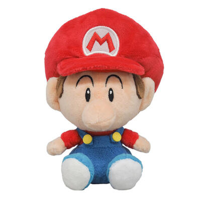 Nintendo Super Mario All Star Collection Soft Toys - Baby Mario