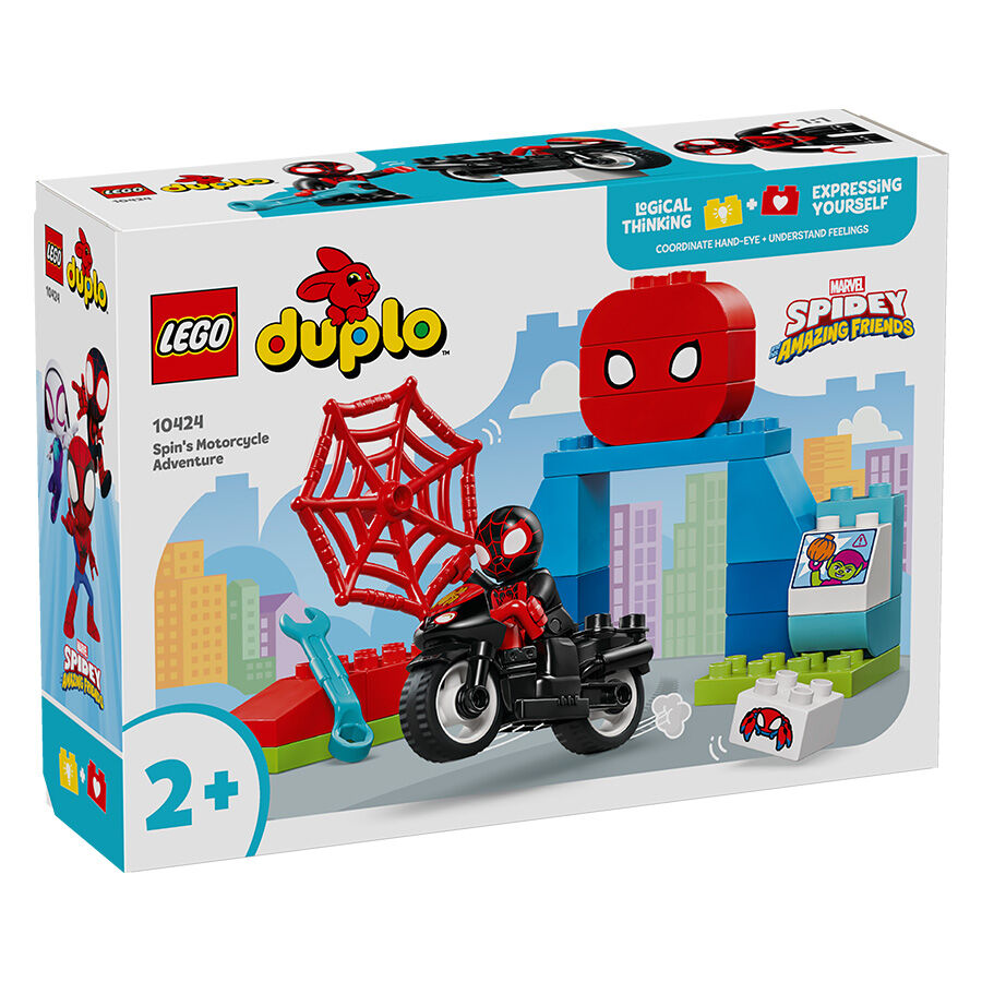 LEGO Duplo Spin s Motorcycle Adventure 10424 Toys R Us Brunei Official Website