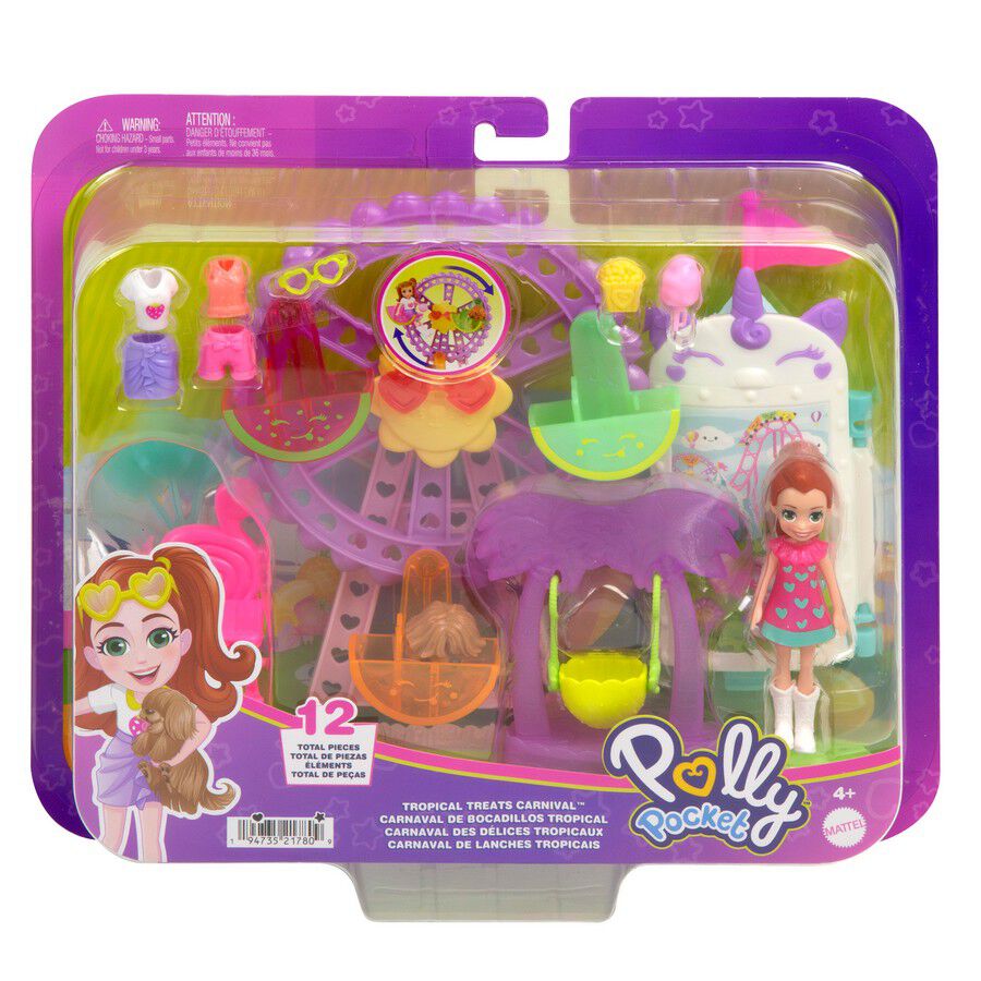 Polly Pocket Carnival Ferris Wheel Set Toys R Us Brunei Official Website