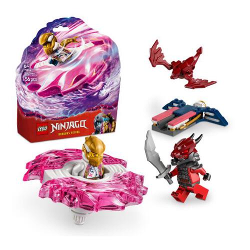  LEGO Ninjago Sora’s Dragon Spinjitzu Spinner 71824