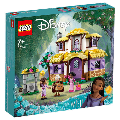 LEGO Disney Princess Asha's Cottage 43231