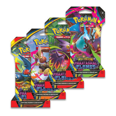 Pokemon TCG ME02 P.F Sleeved Booster Pack (1 Pack)