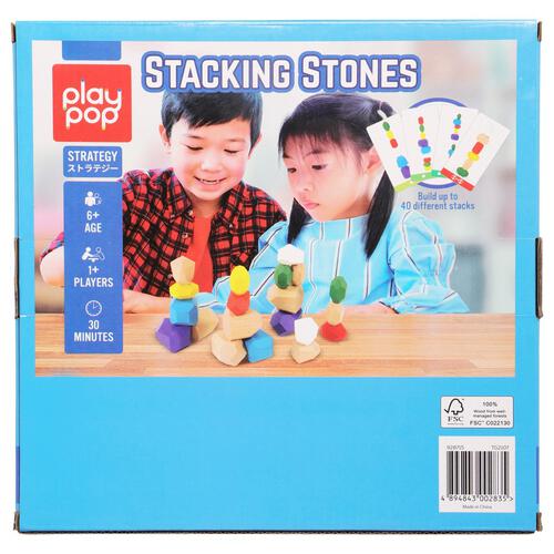 Play Pop Stacking Stones