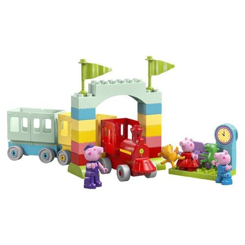 (Pre-Order) LEGO DUPLO Peppa Pig Train Ride with Grandpa Pig (Estimated Early Mar 2026)
