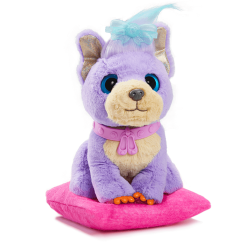 Little Scruff-A-Luvs Cutie Cuts Purple