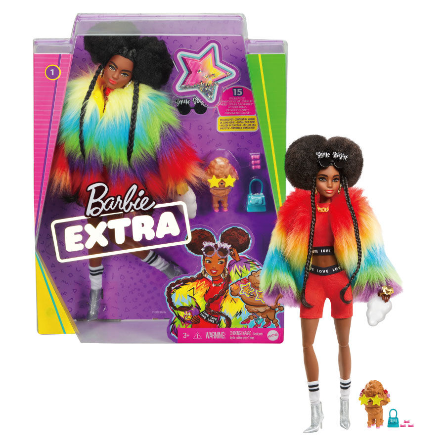Barbie extra pinkalicious doll best sale