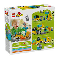 LEGO DUPLO Town 3 in 1 Construction Vehicles 10475