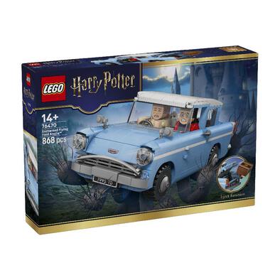 (Pre-Order) LEGO Harry Potter Enchanted Flying Ford Anglia 76470 (Estimated Early Jan 2026)