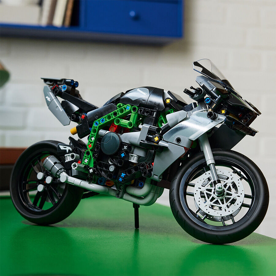 Kawasaki toy motorbike hotsell