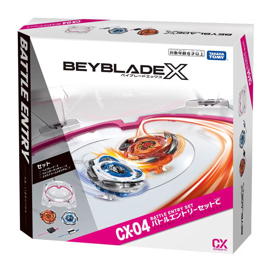 Beyblade X CX-04 Battle Entry Set C | Toys”R”Us – Brunei