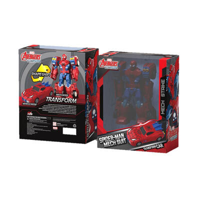ZD Toys Transform Car Spider-Man
