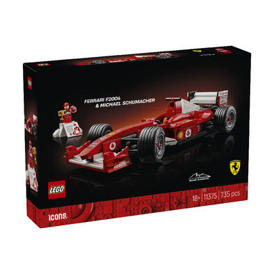 LEGO Icons Ferrari F2004 & Michael Schumacher 11375