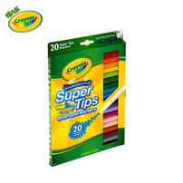 Crayola 20 Colours Super Tips