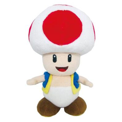 Super Mario All Star Collection Toad Plush Toy