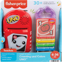 Fisher-Price LNL Counting And Colors Uno