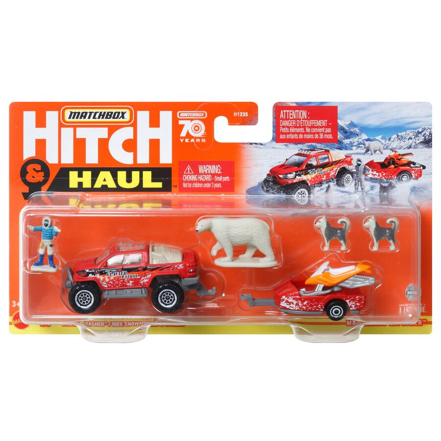 Matchbox Hitch N Haul Themed Story Pack Assorted Toys R Us Brunei Official Website