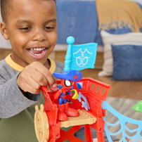 SAF Spidey Island Playset