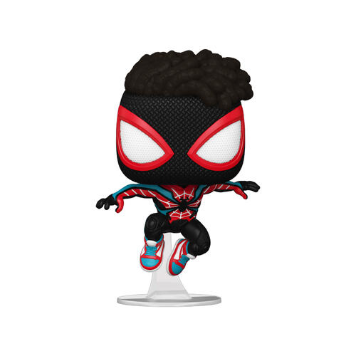 Pop! Miles Morales in Evolved Suit