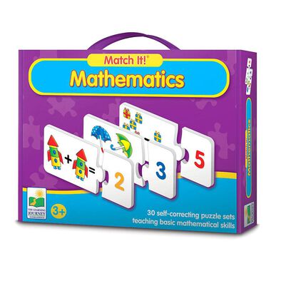 The Learning Journey Match It! Mathematics