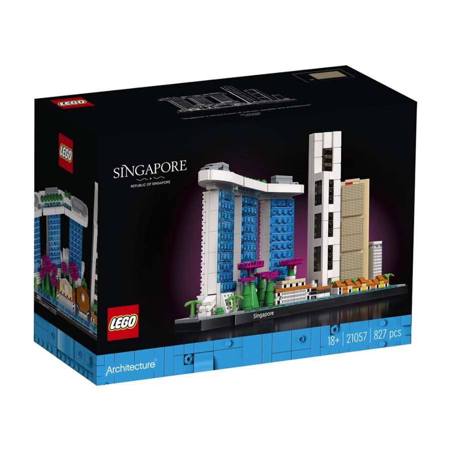 LEGO Architecture Singapore 21057 Toys