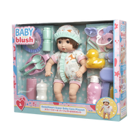 Baby Blush Sweetheart Super Baby Care Doll Playset 