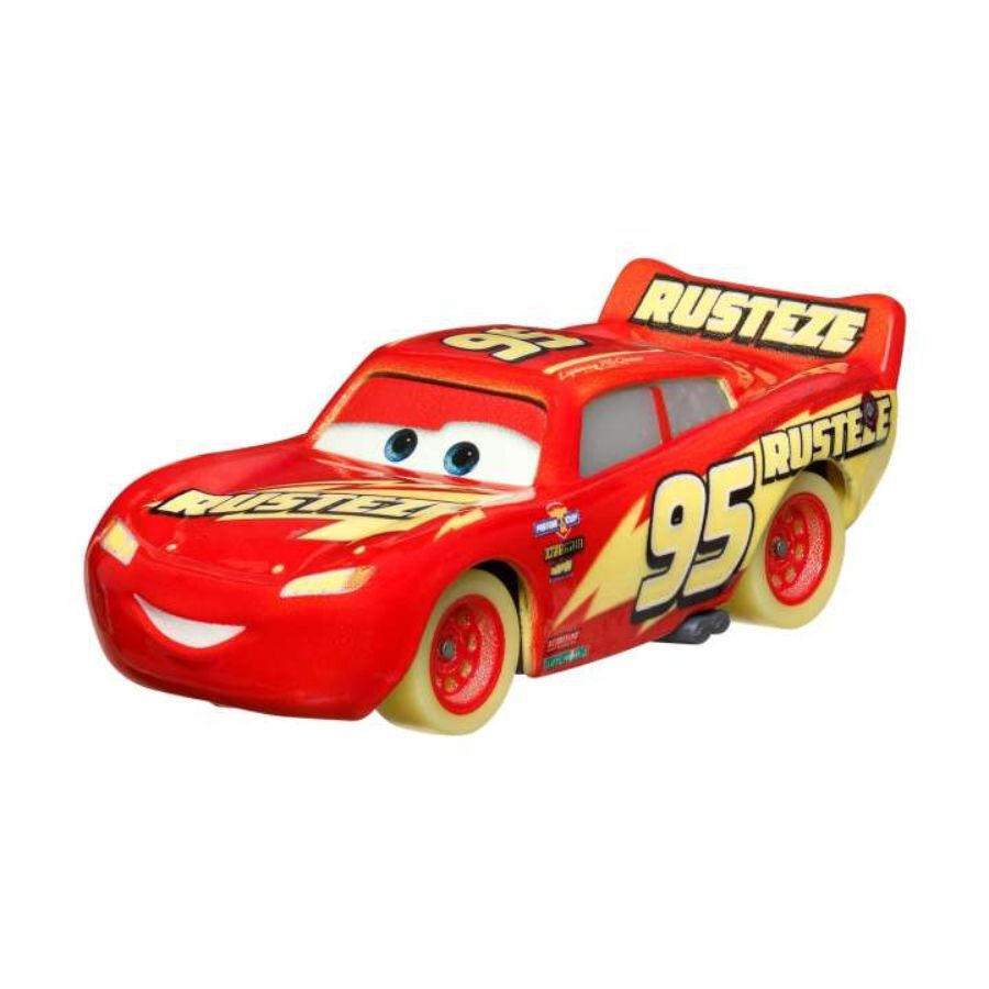 Disney And Pixar Cars Glow Racers Vehicles, Glow-in-The-Dark Die
