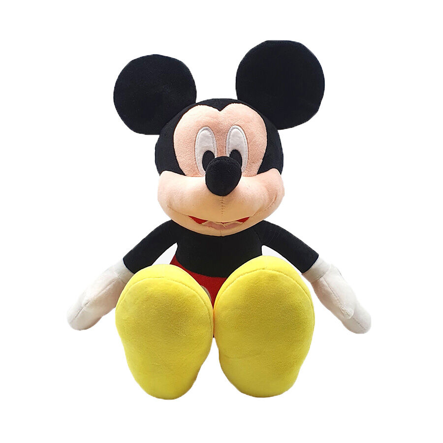 Disney Mickey Mouse Friends 12 Sitting Mickey Soft Toy Toys R Us Brunei Official Website
