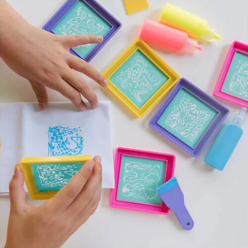 4M Kidzmaker Easy-To-Do Screen Printing