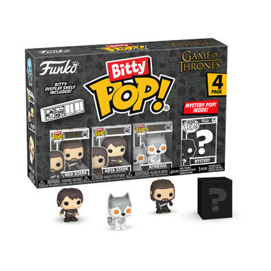 Funko Bitty Pop! Game of Thrones 4-Pack Series 3
