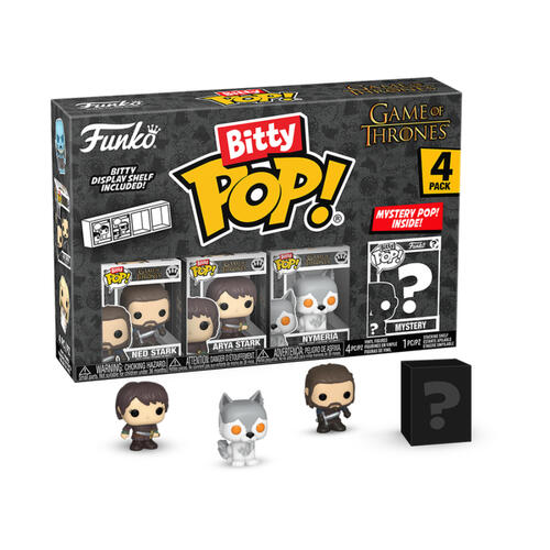Funko Bitty Pop! Game of Thrones 4-Pack Series 3