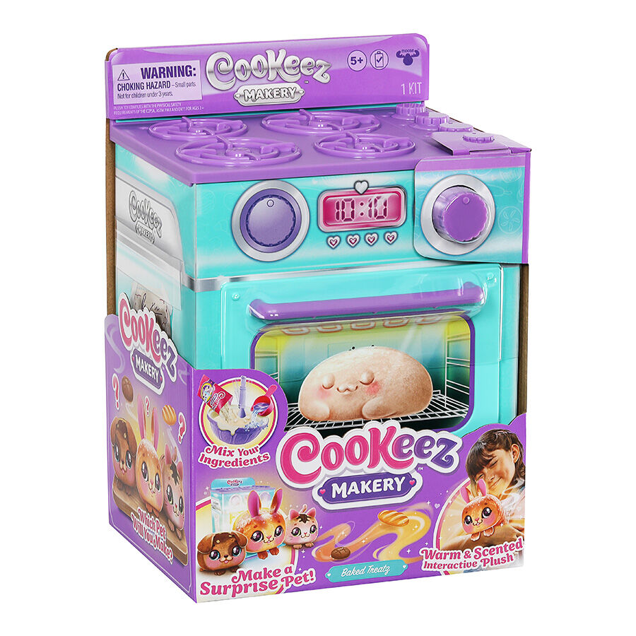 Moose Cookeez Makery Baked Treatz Toys