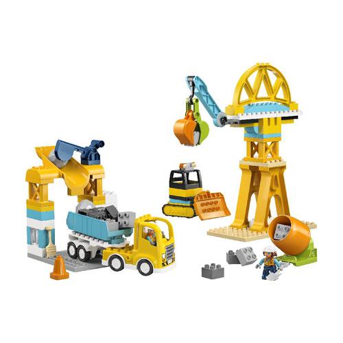 LEGO DUPLO Town 3 in 1 Construction Site and Vehicles 10476