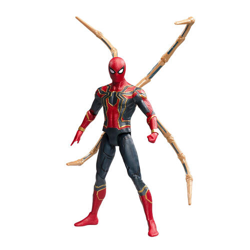 ZD Toys Marvel Avengers: End Game Iron Spider-Man 14 Inches Figure