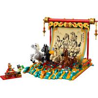 (Pre-Order) LEGO Spring Festival Galloping Horse Canvas 80119 (Estimated Early Jan 2026)