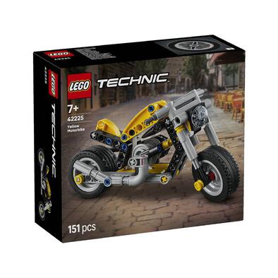 LEGO Technic Yellow Motorcycle 42225