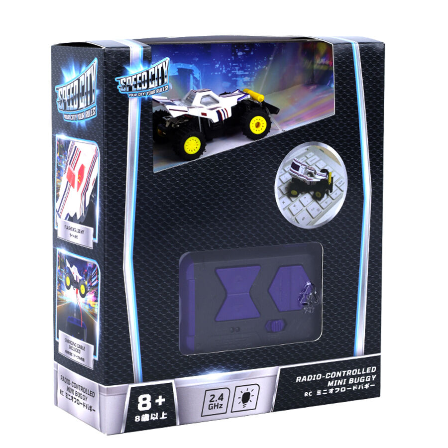 Radio controlled mini outlet