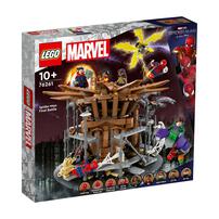 LEGO Marvel Super Heroes Spider-Man Final Battle 76261