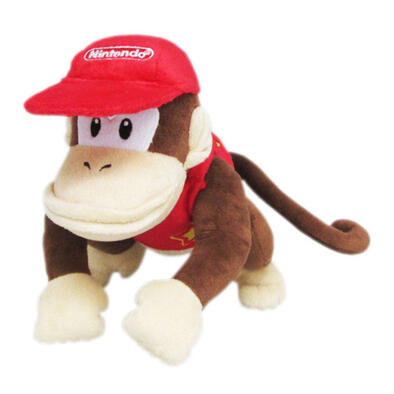 Nintendo Super Mario All Star Collection Plush - Diddy Kong (Small)
