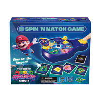 The Super Mario Galaxy Movie Spin 'N Match Game